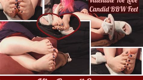 Vday Bbw Feet Candid TOES Focused MISS BRANDI SPARXXX Clips Sale