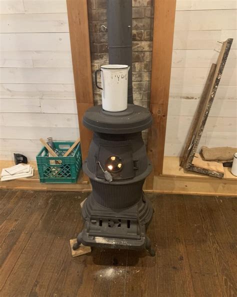 17 Old Pot Belly Stoves Antique Ornate Pot Belly Parlor Stoves