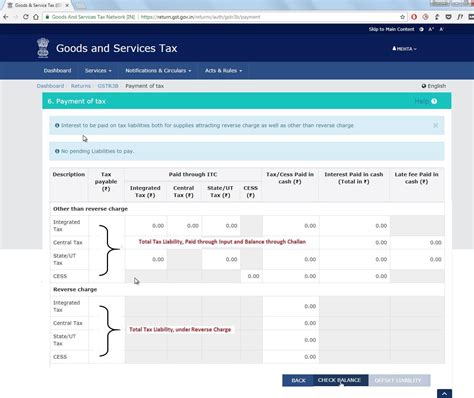 How To File Gstr 3b Return With Steps And Screenshots Teachoo