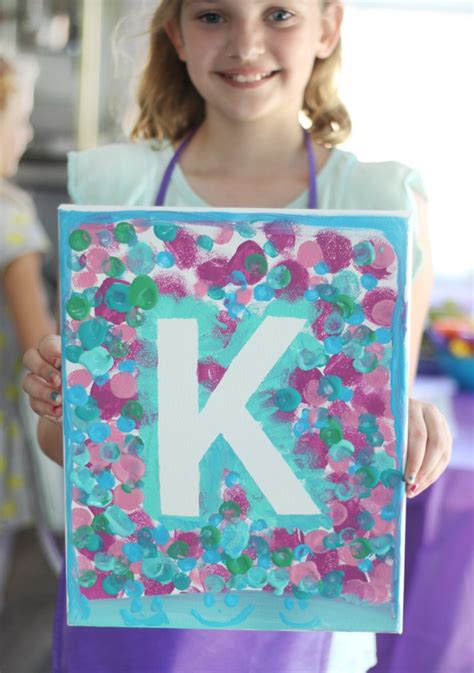 Painting Party For Kids: A fun and creative birthday idea! - Gluesticks ...