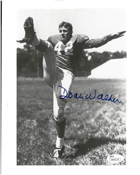 Lot Detail - Doak Walker Autographed 8x10 Photo