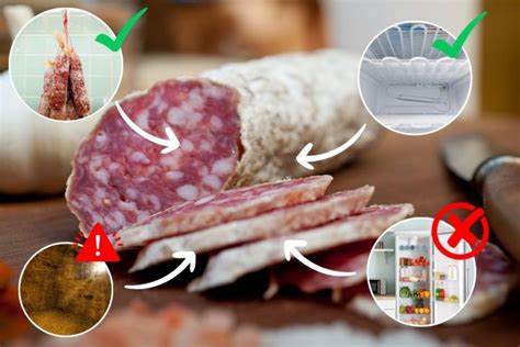 Voici Comment Bien Conserver Un Saucisson Sec