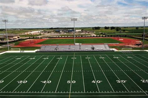 University Sioux Falls - Brock USA - Shock Pads for Artificial Turf