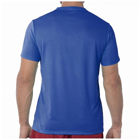 Camiseta Mizuno Energy Masculina Azul