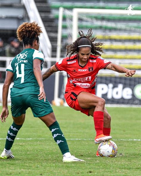 América Derrotó 2 1 Al Deportivo Cali En El Clásico Caleño De La Liga Femenina Y Es Líder De Su