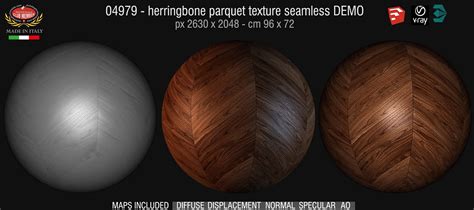 Herringbone Parquet Texture Seamless 04979