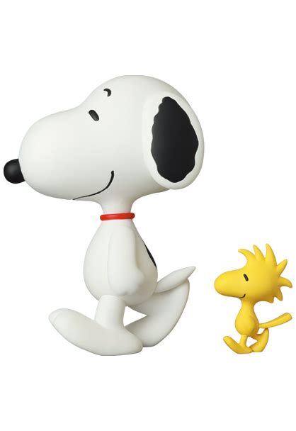 Medicom Toy Vcd Snoopy And Woodstock 1997 Ver