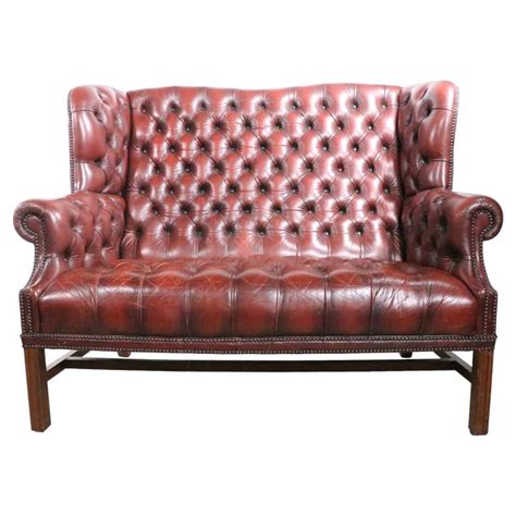 Louis Xvi Gilt Settee Loveseat Sofa With Fortuny Fabric For Sale At