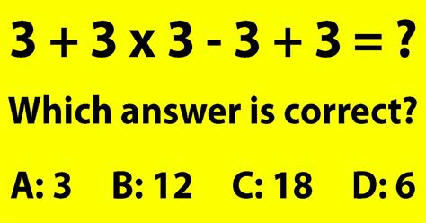 Many People Get It Wrong Can You Solve This Tricky Math Problem