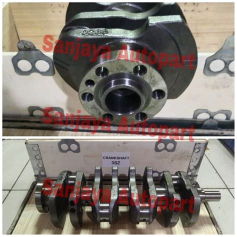 Jual CRANKSHAFT ASSY AS KRUK TOYOTA AVANZA 1500CC DAIHATSU GRAND MAX