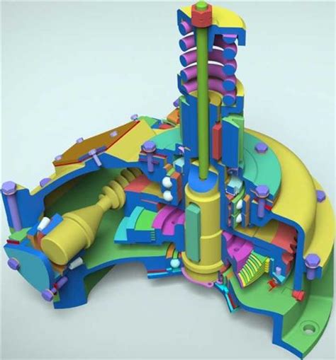 安全离合器 蜗轮组合3d模型下载 三维模型 Solidworks模型 制造云 产品模型