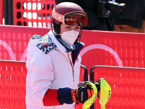 Mikaela Shiffrin slalom out: Rough Olympics for American skier ...