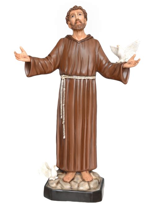 Saint Francis Of Assisi Statue Religious Statues