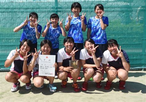 【インハイ予選決勝リポート】兵庫・女子は須磨学園が3年連続インハイ出場決める！ ソフトテニスマガジン・ポータル 予選 決勝 連続