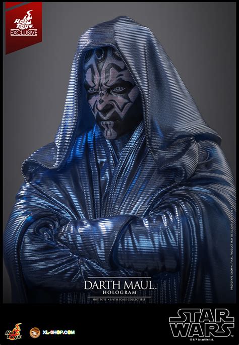 Hot Toys ACS015 Star Wars The Phantom Menace 1 6th Scale Darth Maul Hologram Collectible