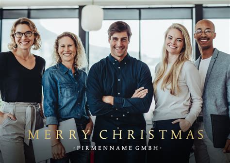 Fotokarte Gesch Ftlich Weihnachten Send A Smile