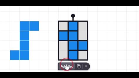 Polygon Fold And Unfold Functions 11 Cube Nets Youtube