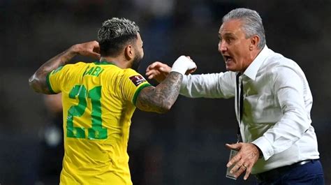 Vale A Pena Lembrar De Novo Tite E Gabigol A Parceria Antes Do Flamengo