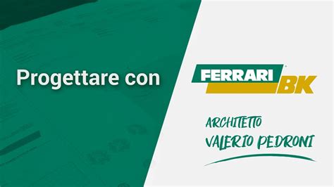 Progettare Con Ferrari Bk Intervista All Architetto Valerio Pedroni