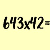 Print Matching Pairs Divisiones y multiplicaciones Matemáticas 5º