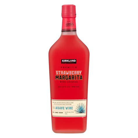 カークランド シグネチャー ストロベリー マルガリータ 1500 ml | Costco Japan