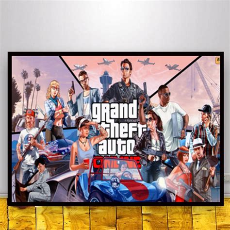 Plakat Obraz Gra Wideo Gta Grand Theft Auto Y I D DSA 7X Cena