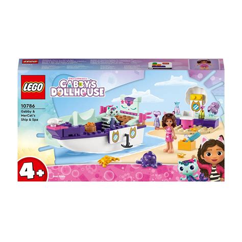 Barco Y Spa De Gabby Y Siregata LEGO Gabby S Dollhouse LEGO El