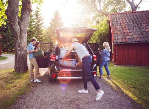 Urlaubsfahrt Auto Richtig Bepacken Motus Magazin