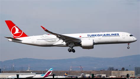 TC LGF Turkish Airlines Airbus A350 941 Photo by Sinan Üstün ID