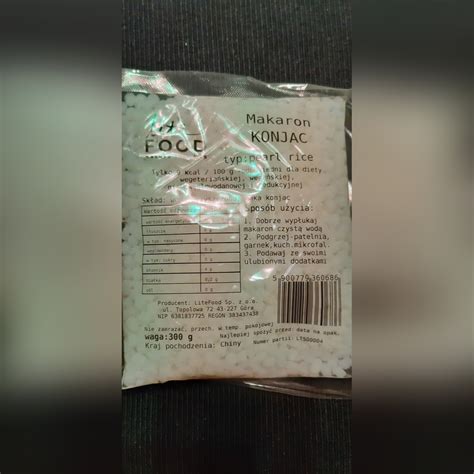 Makaron 0 kcal | Kraków | Kup teraz na Allegro Lokalnie