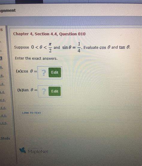 Solved Ignment As Chapter Section Question Chegg