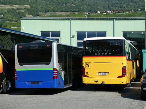 Buchard Leytron Nr Vs Setra Ex Postauto