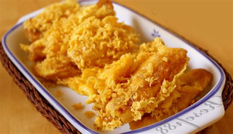 Cara Membuat Pisang Crispy