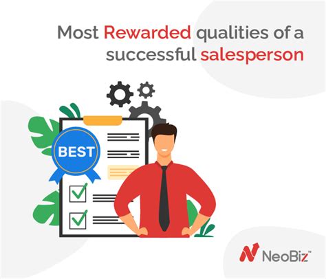 Most Rewarded Qualities Of A Successful Salesperson Neobiz