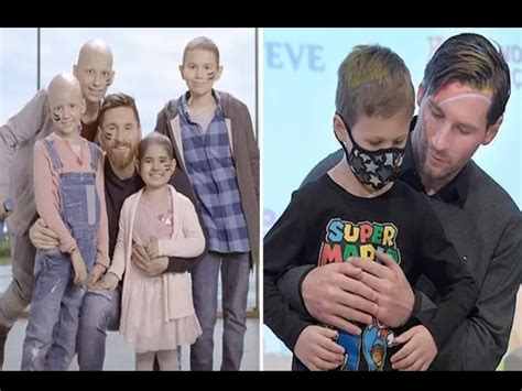 Incrível Lionel Messi Vai Construir O Maior Centro De Câncer Infantil