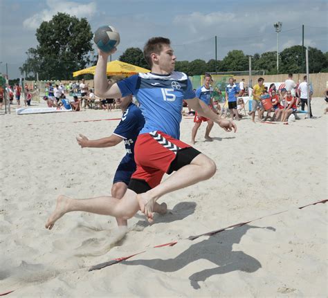 Beachhandball Turnier Im Sportpark