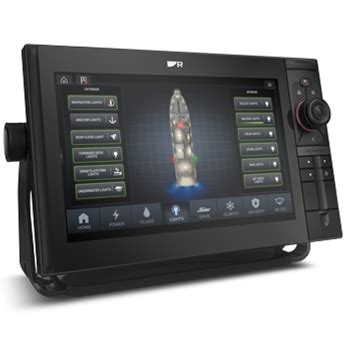 Raymarine Axiom Pro Rvm Hybridtouch Multifunction Display The Gps