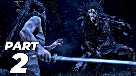 Hellblade Senuas Sacrifice Gameplay Walkthrough Part 2 Valravn Boss