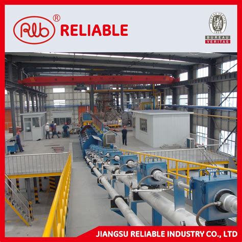 Copper Rod Continous Casting And Rolling Production Line Production