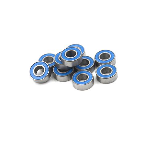 10pcs 5116 5x11x4mm Replacement Precision Ball Bearings MR115 2RS B Y