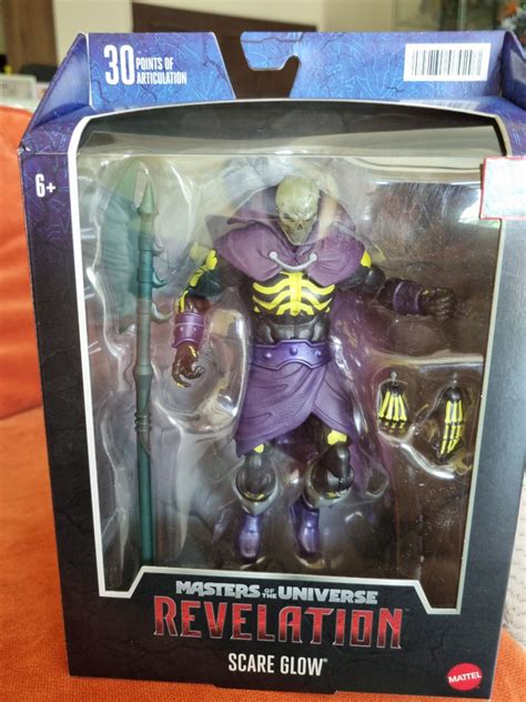 Masters Of The Universe Scare Glow Hobbies Toys Toys Games On