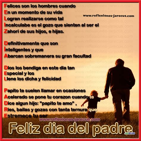 Dios Los Bendiga Feliz D A Del Padre Acr Stico D A Del Padre