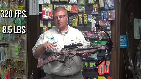 Barnett Wildcat C5 Crossbow Review Youtube