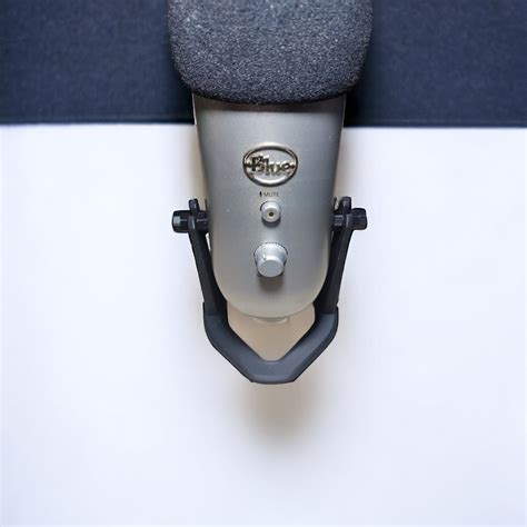 Blue Yeti Microphone Stand Compact Microphone Stand - Etsy