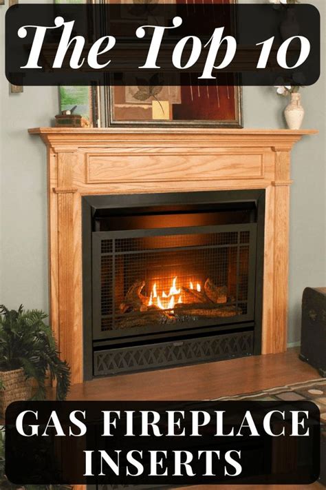 10 Best Natural Gas Fireplace Insert | Gas fireplace insert, Natural ...