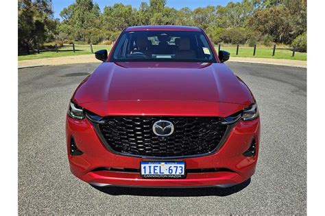 Sold Mazda Cx P E Azami In Red Demo Suv Cannington Wa