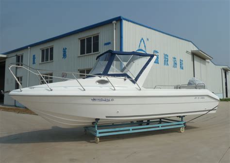 Waterwish Qd Cabin M Fiberglass Fishing Boat For Sale Buy