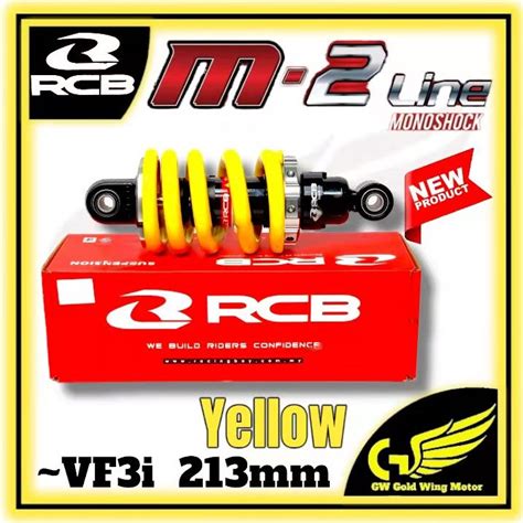 100 ORIGINAL MONOSHOCK RCB M2 LINE YAMAHA LC135 Y16 Y15 V1 V2 Y15ZR