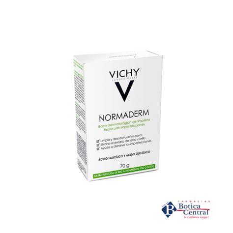 NORMADERM BARRA DERMOLIMPIADORA 70 GR Botica Central