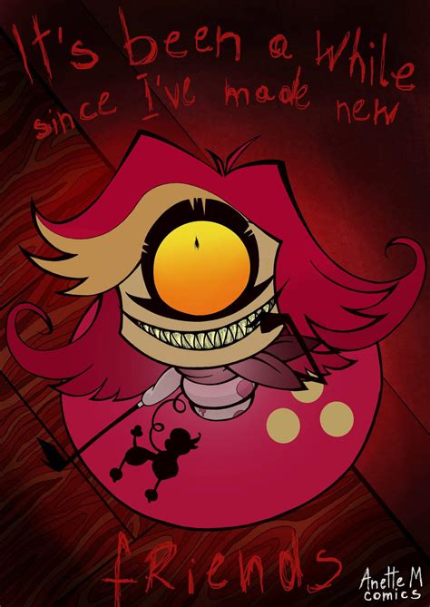 Niffty From Hazbin Hotel 2 Versions Horror Amino